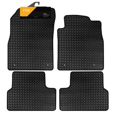 For VAUXHALL ASTRA J 2010-2015 Tailored 3MM Rubber Heavy Duty Car Floor Mats