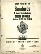 BAMFORDS DIESEL ENGINE Z