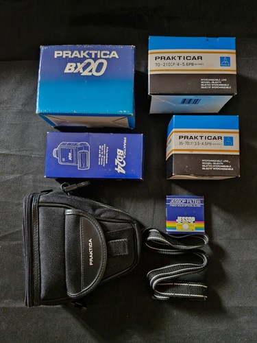 Praktica bx20 35mm slr film - 35mm,