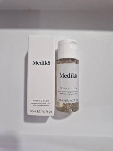 New boxed medik8 press - new,