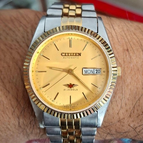 Vintage citizen automatic - vintage, 21