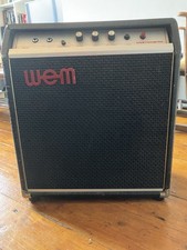 Wem Westminster 15 Tube Amp Vintage 70s