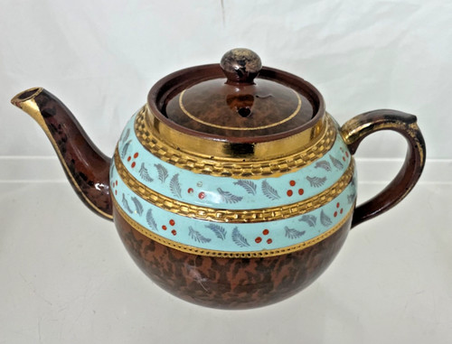 Vintage arthur wood teapot - arthur,