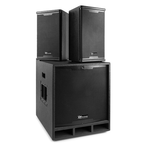 Vocalist sound system - sound, 18"