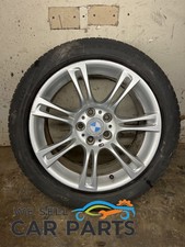 BMW F10 F12 Rear Black Wheel Alloy Rim M Double Spoke 350 9J 18" ET:44 7842651