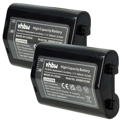 Battery for nikon d3x - 2x,