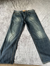 Men's MANTARAY Jeans, Blue, Loose Fit, Excellent Condition.