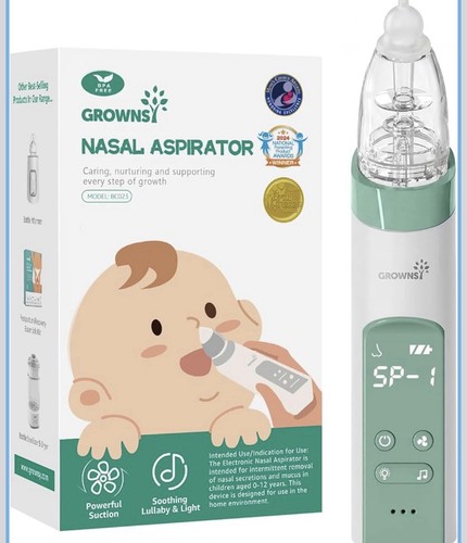 Grownsy nasal aspirator for - grownsy,