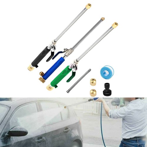 Car wash hose wand with - hose,