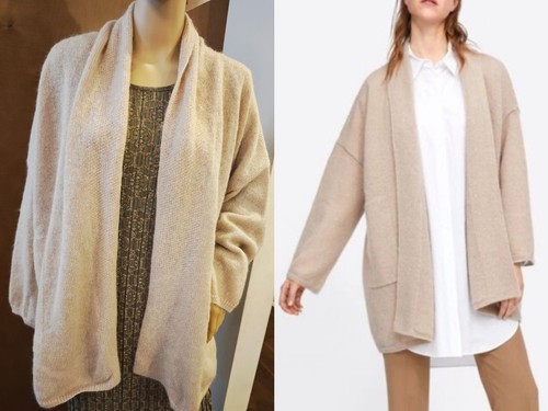 Last size nwt zara oversized - s,