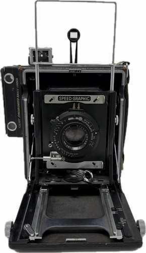 Graflex speed graphic - graflex, 3¼