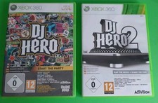 DJ HERO 1 & 2 ☆ Xbox 360