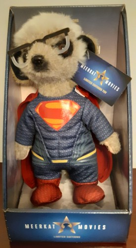 New with tags meerkat toy - new,