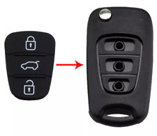 3 Button Key Fob Rubber Pad