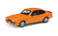 Corgi Vanguards 1:43 Ford Capri Mk2 3.0S X-Pack - Signal Orange - VA15402