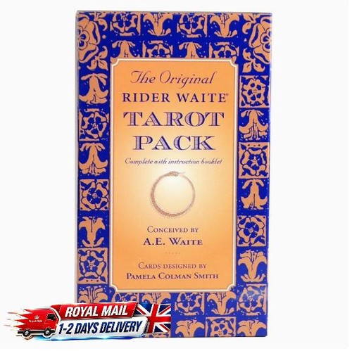 The rider waite tarot deck - the,
