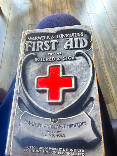 Warwick tunstall first aid - &,
