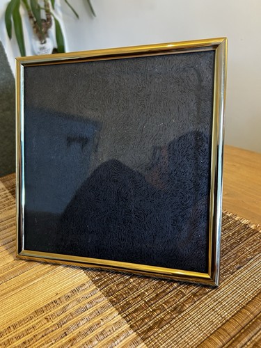 Vintage large square - large, polished