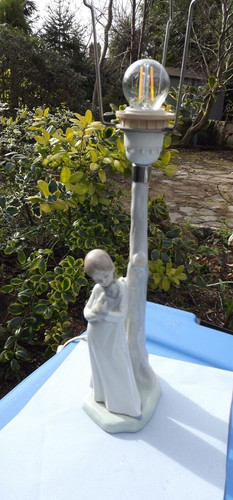 Nao pottery tall - lamp, base