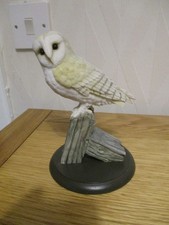 Border Fine Arts Owl Ornament