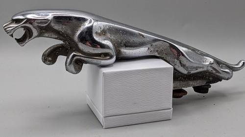 Vintage 1950s jaguar chrome - 1950s,