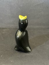 Vintage Black Bird Pie Funnel