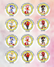 PERSONALISED  SONIC THE