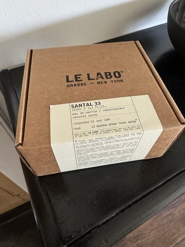 Labo santal eau - le,