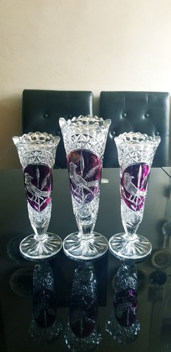 Hofbauer crystal ruby - 60's,