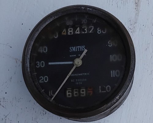 Smiths 120mph chronometric - smiths,
