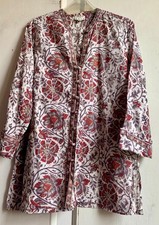 ANOKHI for EAST Blouse 14 Red