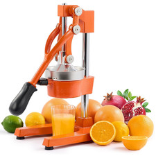 CO-Z Commercial Grade Citrus Juicer, Hand Press Manual Fruit Juicer, Cast Iron
