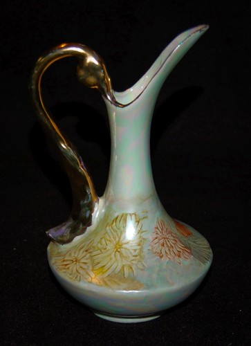 Antique bone china jug made - jug,