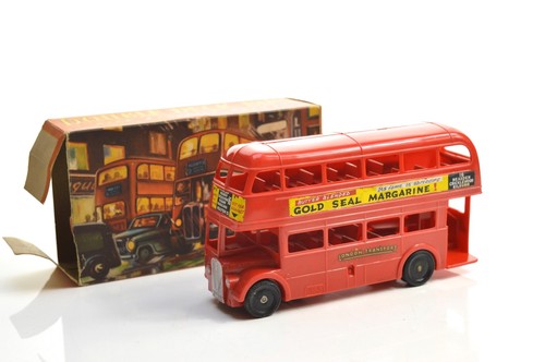 Mettoy friction drive double - ,