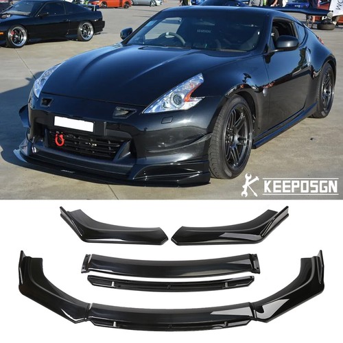 Gloss black front - black, lip