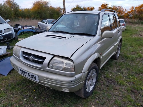 Suzuki grand vitara 0td - suzuki,