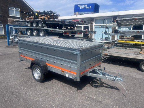Alu lockable trailer camping - alu,