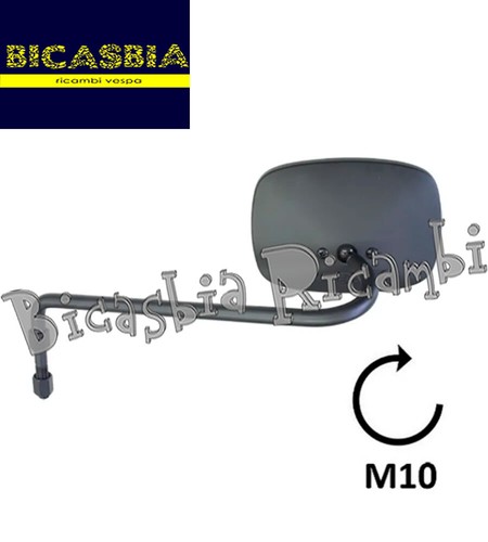 17327 left rearview mirror - 17327,