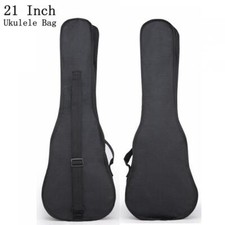21 Inch Black Ukulele Guitar