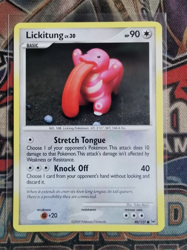Lickitung 127 common - 80/127,