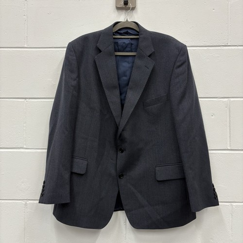 Magee wool blend blazer navy - magee,