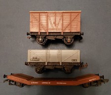 Hornby 3 Wagons  Low Loader