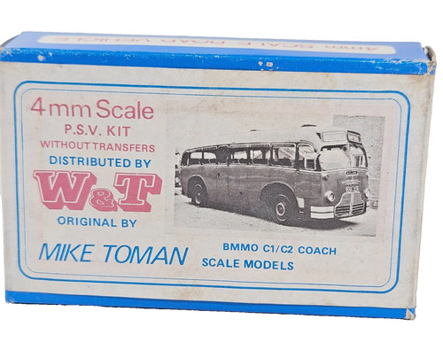 Bmmo coach 4mm scale - bmmo,