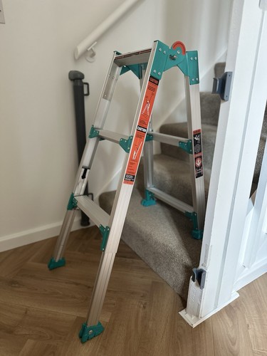 Multi purpose ladder aluminium - multi,
