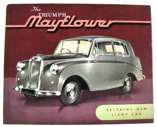 Triumph mayflower car - mayflower, sales