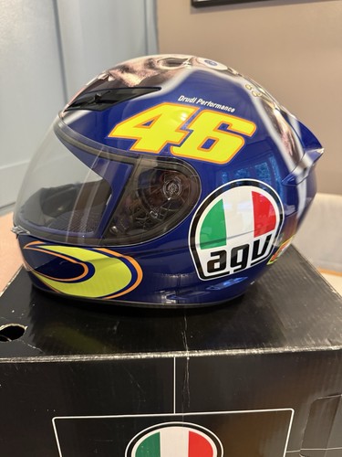 Vr46 valentino rossi - vr46, agv