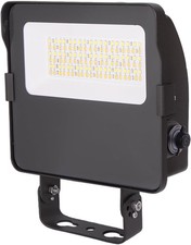 0W Led Flood Light Outdoor 5100lm with Dusk to Dawn Photocell Outdoor Security L