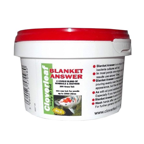 Cloverleaf blanket answer - blanket,