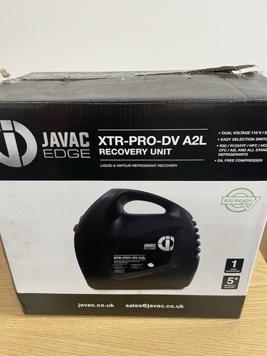 Javac edge xtr - xtr-pro-dv, dual