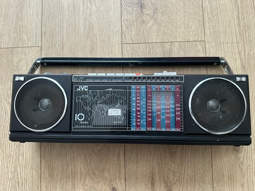 Jvc radio cassette - radio, recorder